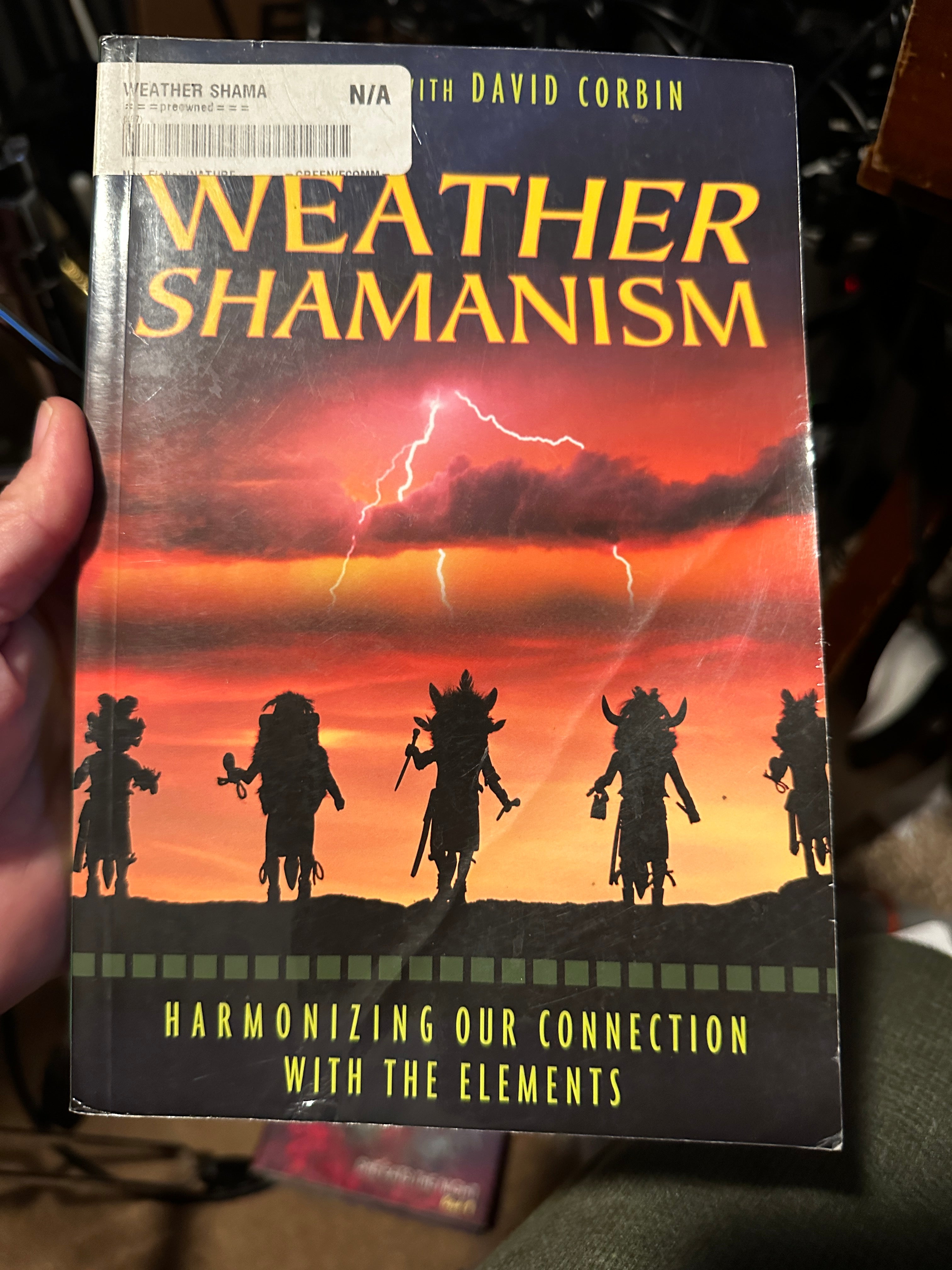 Weather Shamanism - Rare book