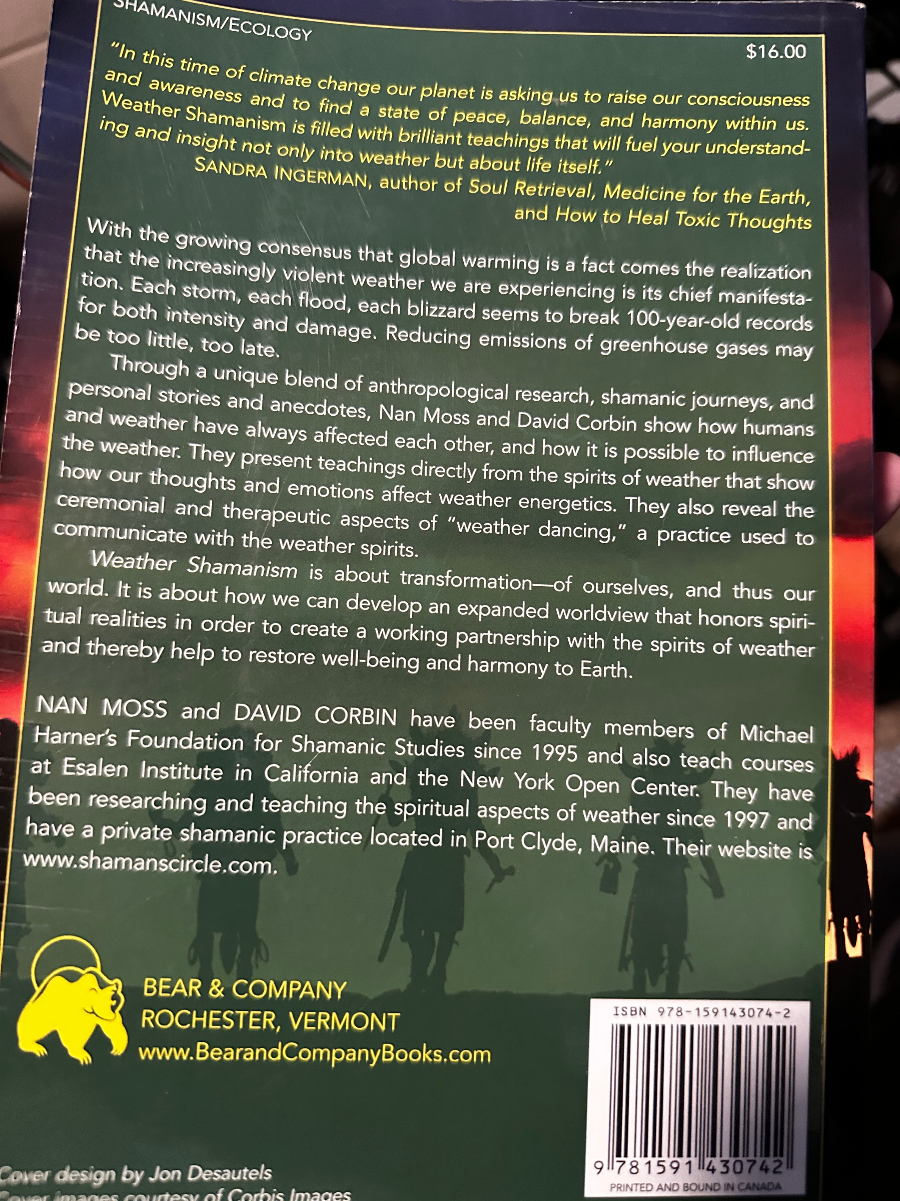 Weather Shamanism - Rare book